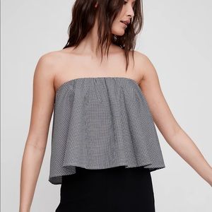 Babaton NWOT aritzia eckard gingham small